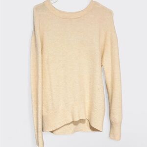 Aritzia The Group by Babaton sweater XS Cream Women's Sweater Alpaca Wool Blend